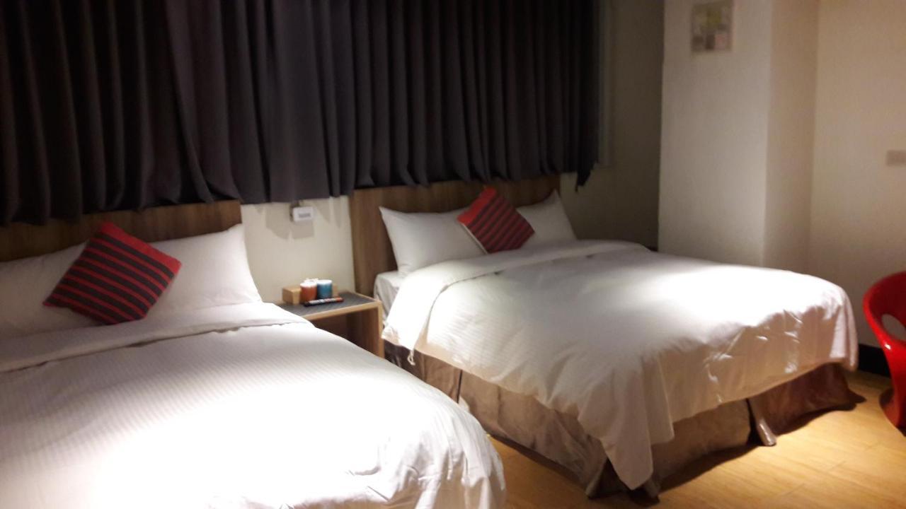 來嘉民宿 Chiayi Eksteriør bilde